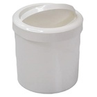 Lixeira Basculante Banheiro Lavabo 5 Litros Branca Future 1215