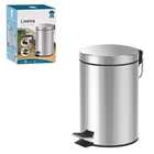Lixeira Basculante Inox 3litros Art House