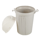 Lixeira Basculante Multiuso com Tampa 103L Sanremo