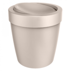 Lixeira Basculante Pequena Banheiro Ou Cozinha Vitra 5 Ltrs B