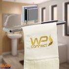 Lixeira Basculante Toalheiro 25cm Gancho Multiuso Fixação Ven