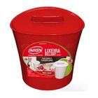 Lixeira Bellart 6 Litros Várias Cores - Durin - Vermelho