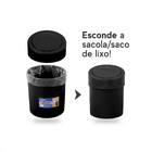 Lixeira Bem Mm 5 Litros Com Sistema Click Abre Fácil