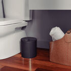 Lixeira Black Matte 5l Inox - Tramontina