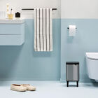 Lixeira Bo Waste Bin Touch Suporte Inox 4 Litros Brabantia