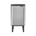Lixeira Bo Waste Bin Touch Suporte Inox 4 Litros Brabantia