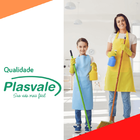 Lixeira Branca 62 Litros Plasvale