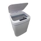 Lixeira Branca Automatica Inteligente 16 Litros Sensor Touch