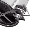 Lixeira Brasil Tramontina 12 L Inox Brinde Escova Sanitária