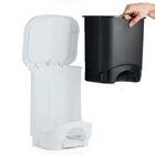 Lixeira C/ Pedal 24 Lts C/ Balde Removivel Branco Larplastico