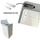 Lixeira C/ Sensor 9l Automática Inteligente Cozinha Banheiro