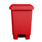 Lixeira C/pedal 100l Lp - Vermelho