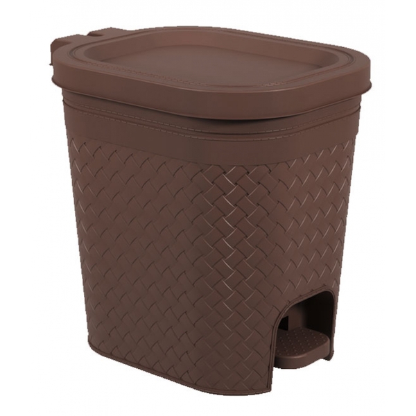 Lixeira C/pedal Craft 14,7l-mrm