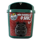 Lixeira Cata Caca Coletor De Fezes Resíduo Animal Cachorro Co