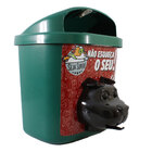 Lixeira Cata Caca Coletor De Fezes Resíduo Animal Cachorro Co