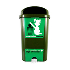 Lixeira Cata Caca Com Sacos Para Coleta E Descarte De Resíduo