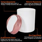 Lixeira Cesto 5 Litros Basculante Rosa Pérola Wp Connect - Br