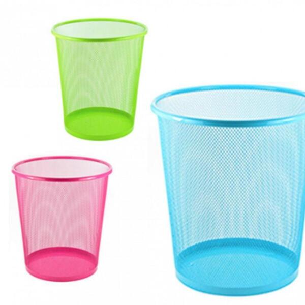 Lixeira Cesto Aramado Redondo Colors 15l - Wincy