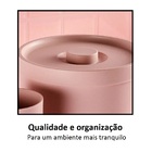 Lixeira Cesto De Lixo Bold Com Tampa Ou 6l Envio Imediato Bra