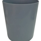 Lixeira Cesto De Lixo Redondo 12l Sem Tampa