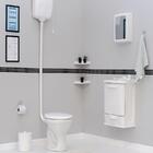 Lixeira Cesto Tampa Banheiro Cozinha Escritório Branca Astra