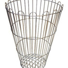Lixeira Cesto aramado Capacidade 60 L Redondo