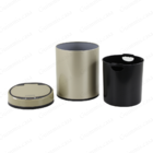 Lixeira Champagne Inteligente 8 Litros Em Abs Guimmis.casa