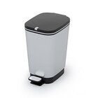 Lixeira Chic 10l Metalizada Curver