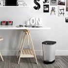 Lixeira Chic 30l Metalizada Curver