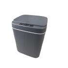 Lixeira Cinza Automatica Inteligente 16 Litros Sensor Touch C