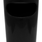 Lixeira Cinzeiro Aro Em Alumínio