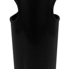 Lixeira Cinzeiro Pintura Epóxi Aro E Bandeja Em Alumínio 22l