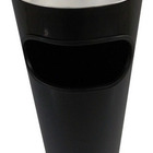 Lixeira Cinzeiro Pintura Epóxi Aro E Bandeja Em Alumínio 22l