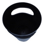 Lixeira Cinzeiro Pintura Epóxi Aro E Bandeja Em Alumínio 22l