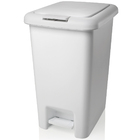 Lixeira Click Ou Pedal 20 Litros Cesto Lixo Tampa Retrátil Br