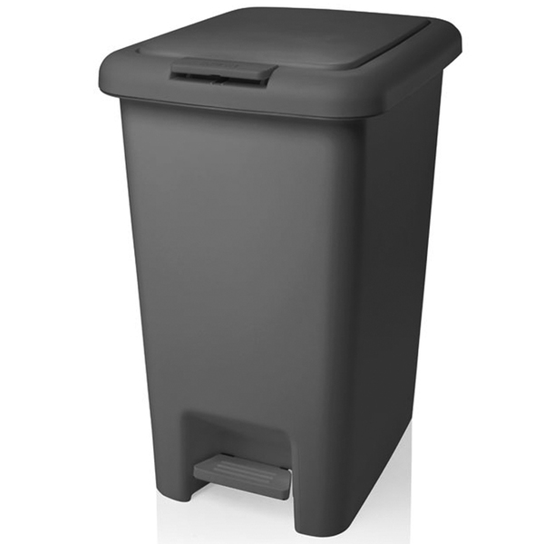 Lixeira Click Ou Pedal 20 Litros Cesto Lixo Tampa Retrátil Ch