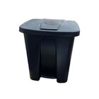 Lixeira Com Pedal 16l - Preta