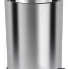 Lixeira Com Pedal 20 Litros Aço Inox Cesto Interno Removível