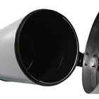 Lixeira Com Pedal 30 Litros Aço Inox Cesto Interno Removível