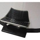 Lixeira Com Pedal 30 Litros Aço Inox Cesto Interno Removível