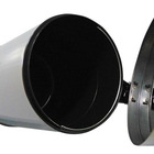 Lixeira Com Pedal 30 Litros Aço Inox Cesto Interno Removível