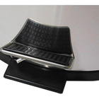 Lixeira Com Pedal 30 Litros Aço Inox Cesto Interno Removível