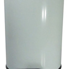 Lixeira Com Pedal 30 Litros Aço Inox Cesto Interno Removível