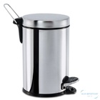 Lixeira Com Pedal 3 Litros Em Aço Inox