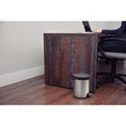 Lixeira Com Pedal 5 Litros New Tramontina Em Aço Inox Polido