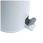 Lixeira Com Pedal Cesto Lixo Banheiro 5l Cozinha Escritório B