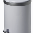 Lixeira Com Pedal Cesto Lixo Banheiro 5l Cozinha Escritório B