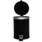 Lixeira Com Pedal Cesto Lixo Banheiro 5l Cozinha Escritório P