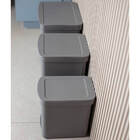 Lixeira Com Pedal E Aro Interno 20 Litros Ou Trium Chumbo Fos
