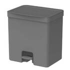 Lixeira Com Pedal E Aro Interno 20 Litros Ou Trium Chumbo Fos